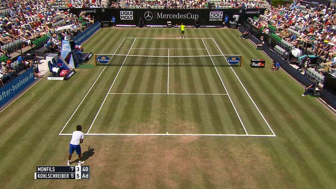 Stuttgart: Kohlschreiber raus, Nadal weiter