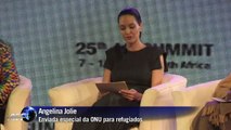 Jolie luta contra impunidade na violência contra a mulher