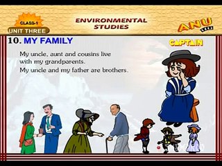 Kids Educational Videos - My Family
