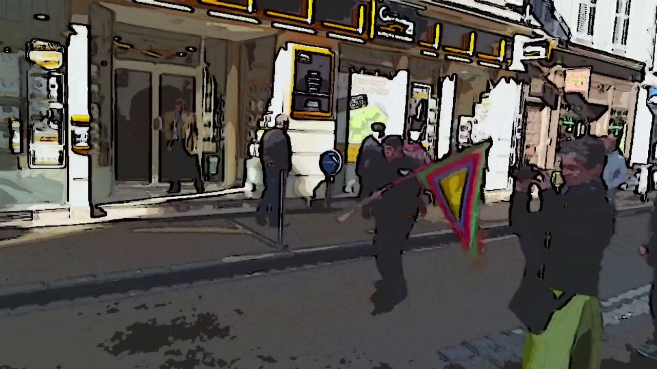 Nouvel An Chinois a Sens (version dessein animé)