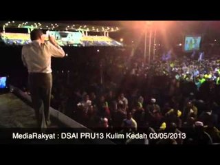 Newsflash: Anwar Ibrahim Di Kulim