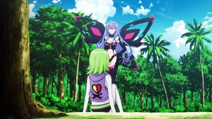 Review 3, 30, 300: Hyperdimension Neptunia The Animation