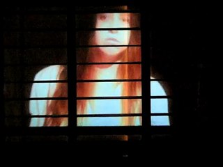 Female Ghost Illusion Halloween Prop (Pepper's Ghost)