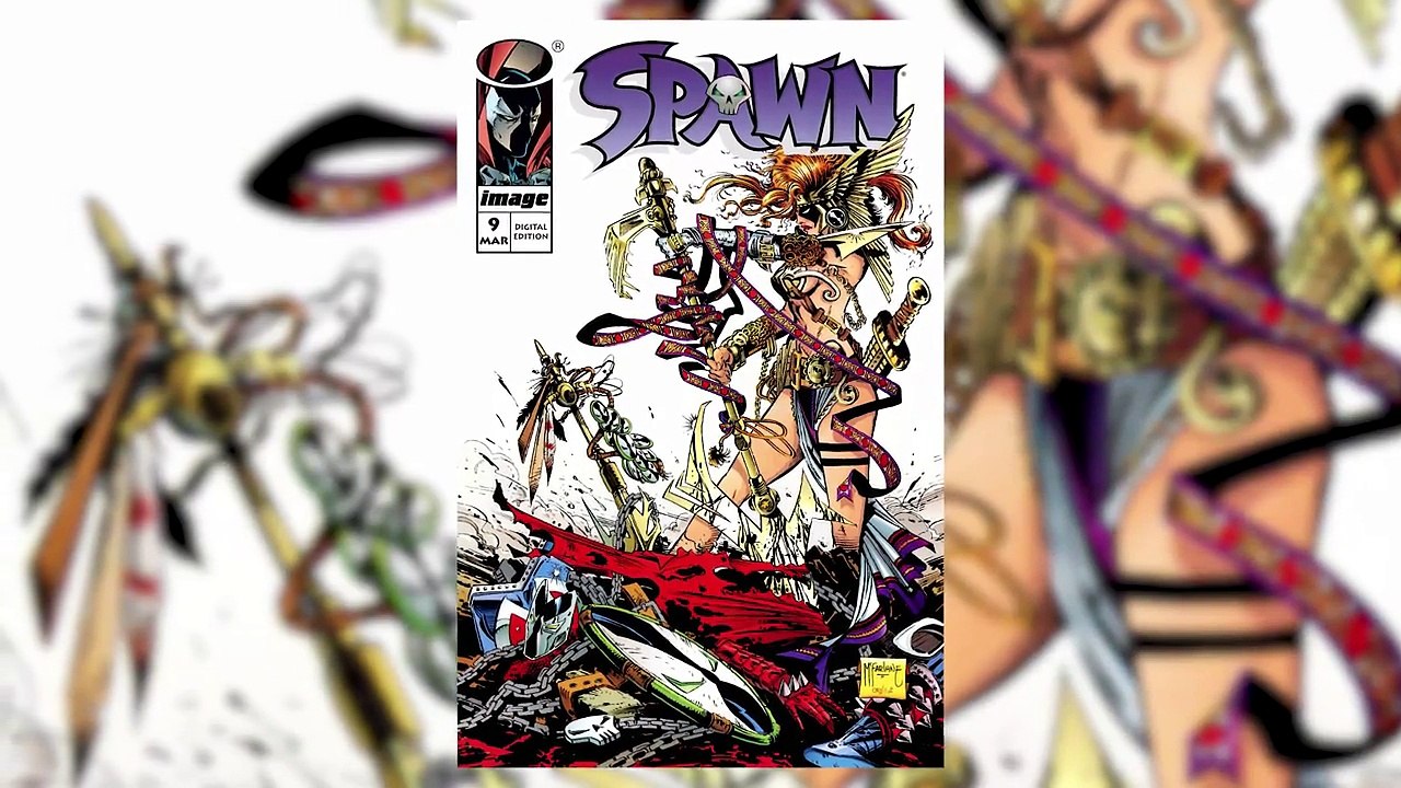 The Art Of Spawn! - Variant