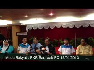 Anwar Ibrahim: Pengumuman Calon Parlimen PKR Sarawak