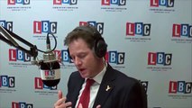 Clegg Left Stunned After Farage Backed Putin In LBC Debate