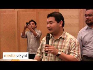 Rafizi Ramli: Menghapuskan Tol & Menurunkan Harga Kereta