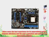 MSI AM3 AMD 870 125W-CPU Support 2 PCIEx16/1 PCIEx1/3 PCI USB 3.0 ATX Motherboard 870U-G55