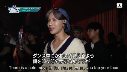 [Eng] 150608 SHINee -MCDJ Backstage