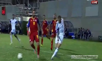1-3 Nestor Mytidis Second Goal _ Andorra v. Cyprus 12.06.2015