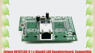 Jetway AD1RTLAN-G 1 x Gigabit LAN Daughterboard Compatible with Jetway J7F2 J7F3 J7F5M NF91