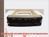Supermicro MCP-220-00093-0B Black 3.5 Hot-Swap Hard Drive Tray