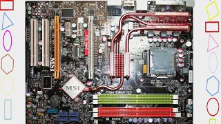 MSI P35 Neo2-FR Intel P35 Core 2 Quad Socket 775 1333MHz PC2-8500 DDR2-1066 ATX Motherboard