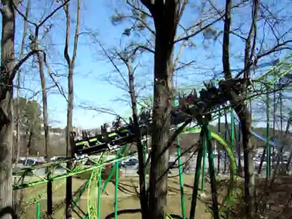 Mind Bender (Six Flags Over Georgia) 2010