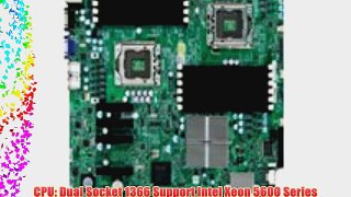 SUPERMICRO X8DT6 - motherboard - extended ATX - LGA1366 Socket - i5520 - LGA1366 Socket