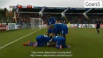 Kolbeinn Sigthorsson Goal Iceland 2 - 1 Czech Republic EURO 2016 Qualifying 12-6-2015