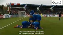 Kolbeinn Sigthorsson Goal Iceland 2 - 1 Czech Republic EURO 2016 Qualifying 12-6-2015