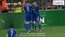 Edin Visca 2 nd Goal Bosnia and Herzegovina 3 - 1 Israel EURO 2016 Qualifying 12-6-2015