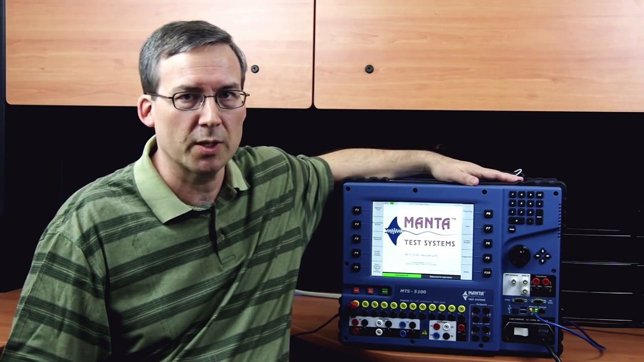 MTS-5100 Protective Relay Testing System Quick Product Tour