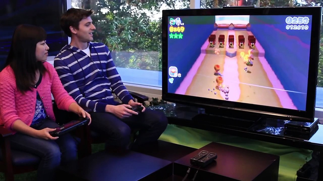 Nintendo Minute -- Super Mario 3D World New Levels and Power-up!