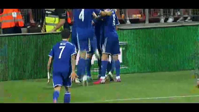 Goal Visća - Bosnia & Herzegovina 3-1 Israel - 12-06-2015