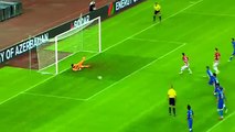 Gianluigi Buffon SAVES Mario Mandzukic PENALTY Croatia vs Italy HD