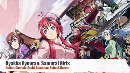 Top Harem Anime With Cool Male Lead Pt. 6