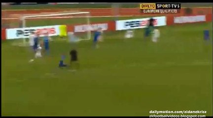 1-1 Aron Gunnarsson - Iceland v. Czech Republic 12.06.2015