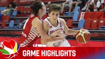 Belarus v Poland - Game Highlights - Group B - EuroBasket Women 2015