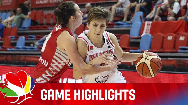 Belarus v Poland - Game Highlights - Group B - EuroBasket Women 2015