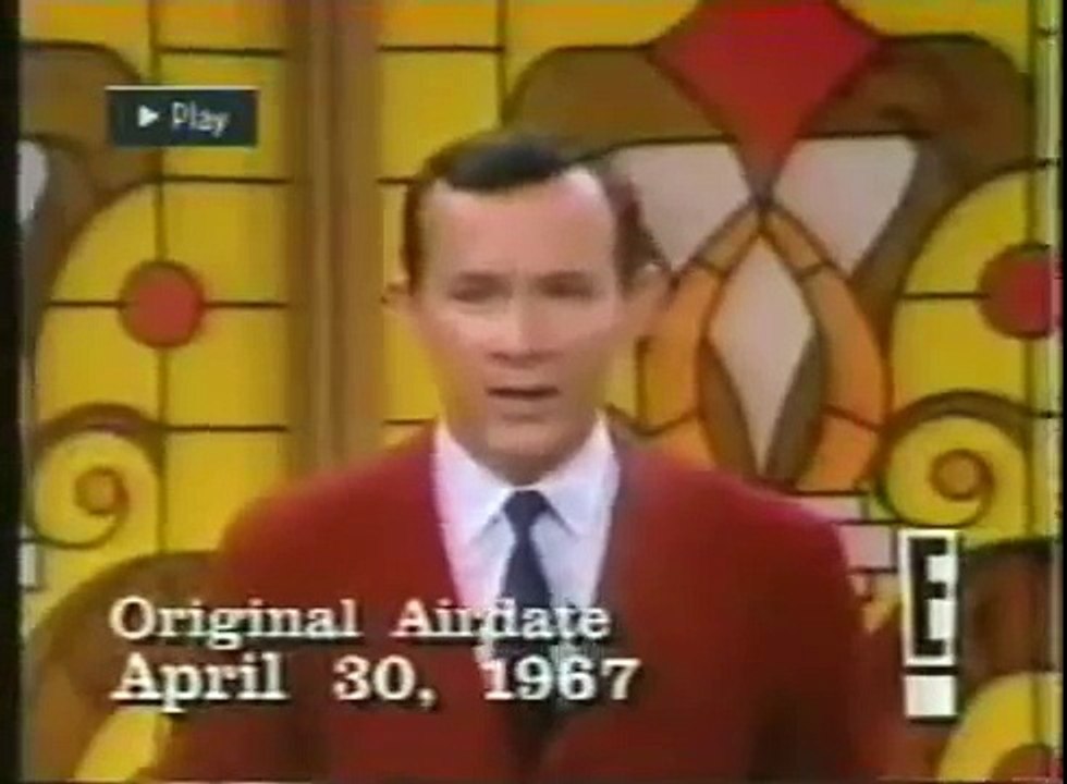 Nancy Sinatra and Frank Jr - Something Stupid (Smothers Brothers Show - Apr 30, 1967)