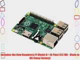 CanaKit Raspberry Pi B  Complete Starter Kit with WiFi Adapter (Raspberry Pi B Plus   WiFi