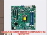 Supermicro Motherboard Micro ATX DDR3 1600 LGA 1150 Motherboards X10SLL-F-O