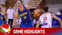 Czech Republic v Ukraine - Game Highlights - Group A - EuroBasket Women 2015
