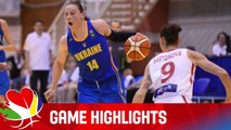 Czech Republic v Ukraine - Game Highlights - Group A - EuroBasket Women 2015