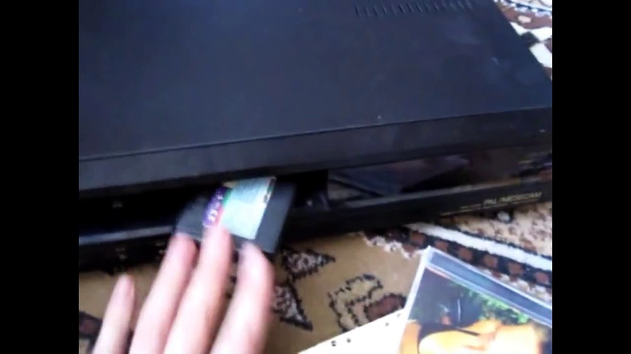 Testing my old VCR