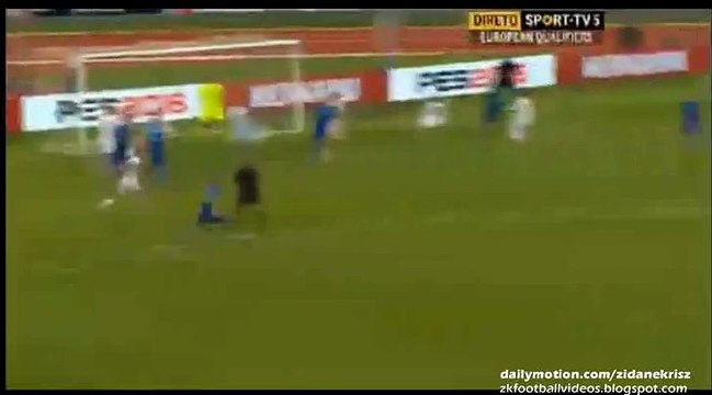 1-1 Aron Gunnarsson - Iceland v. Czech Republic 12.06.2015