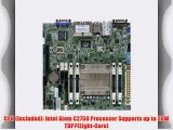 Supermicro Mini ITX A1SAI-2750F-O Eight Core DDR3 1333 MHz Motherboard and CPU Combo