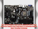 ASRock LGA1155/Intel Z75/DDR3/Quad CrossFireX /CrossFireX/SATA3/USB3.0/A/GBE/ATX Motherboard