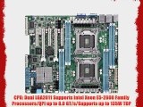 Asus DDR3 1066 Intel-LGA 2011 Motherboard Z9PA-D8 (ASMB6-IKVM)