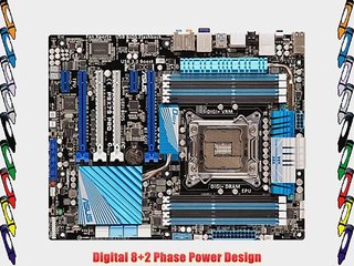 ASUS P9X79 PRO LGA 2011 Intel X79 SATA 6Gb/s USB 3.0 ATX Intel Motherboard