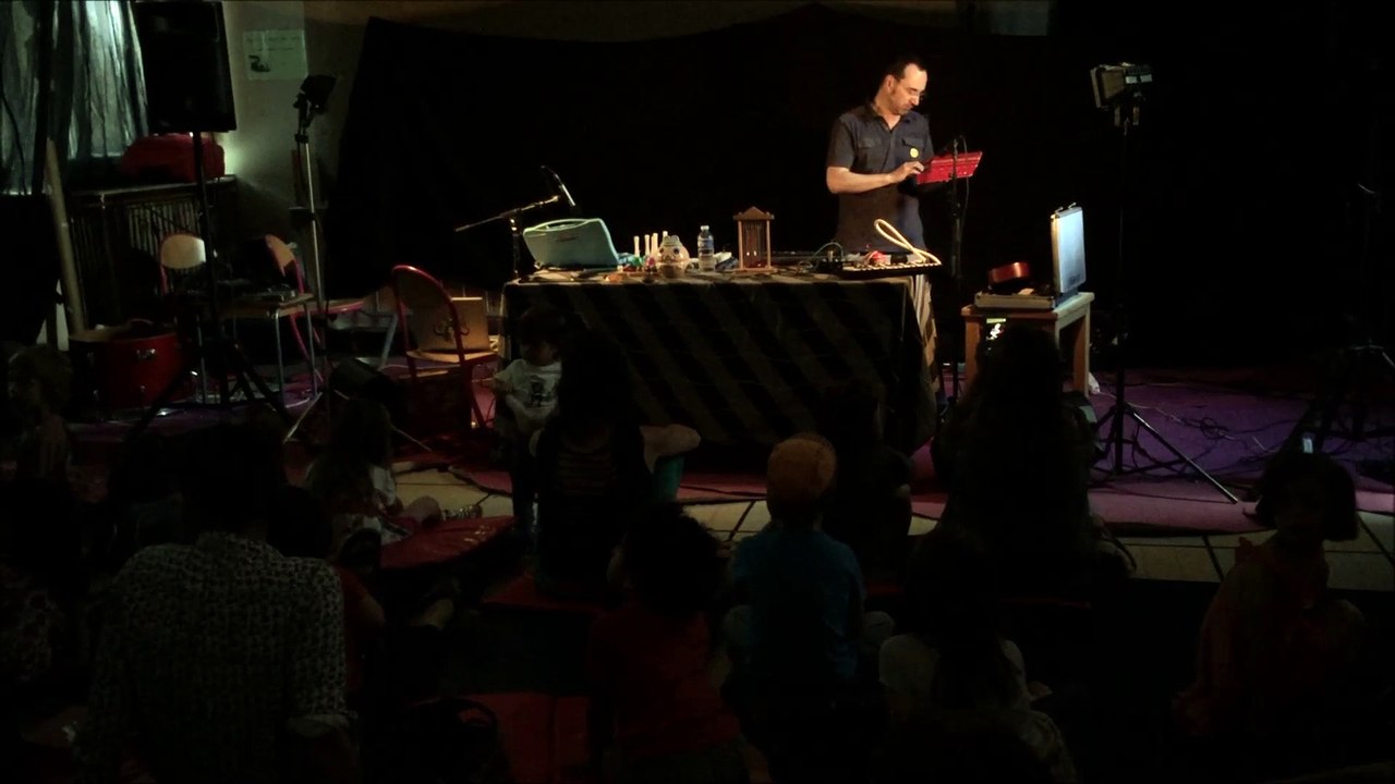 Alfred Solo (Klimperei+GNG) by Madame Patate  & Klimperei Fanzine  Camping, Lyon,  2015.05.31