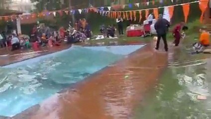 Earth Quack in Nepal