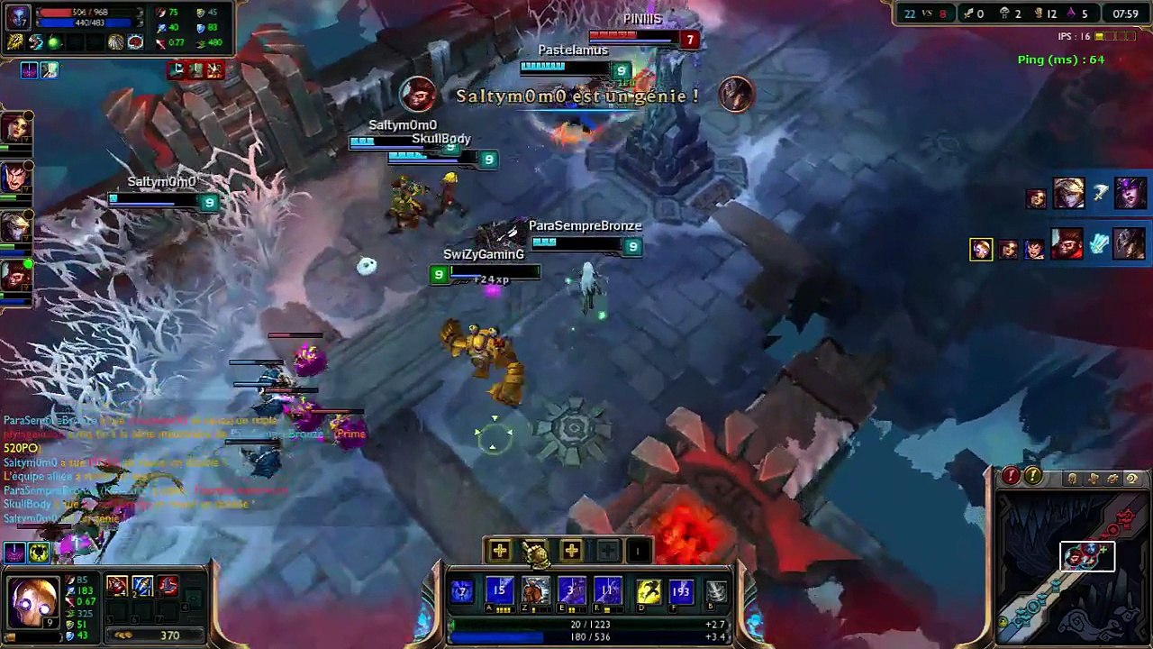 Test Vidéo Qualiter