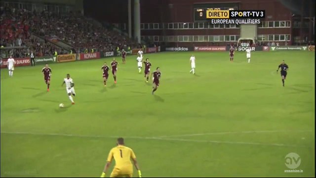 Luciano Narsingh Goal 0:2 | Latvia v. Netherlands 12.06.2015
