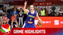 Hungary v Sweden - Game Highlights - Group D - EuroBasket Women 2015
