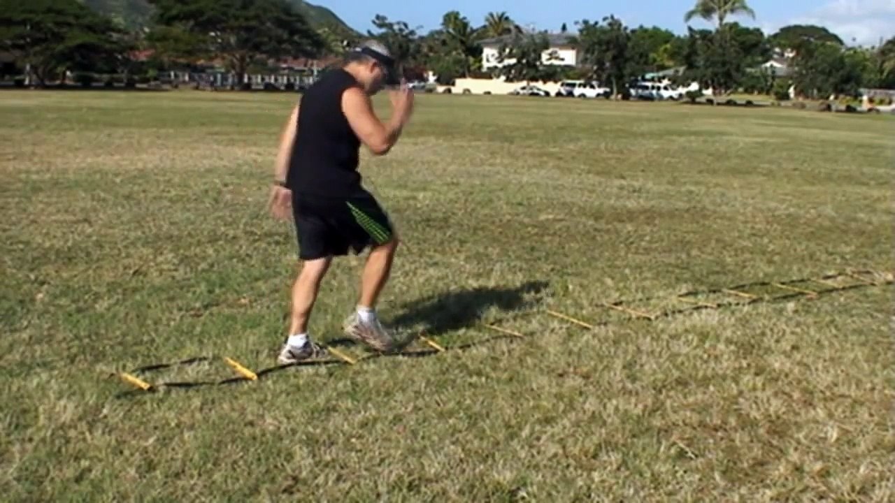 P90X Agility Ladder HIIT Interval Training