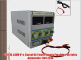 60V 3A 3AMP Pro Digital DC Power Supply Precision Variable Adjustable 110V 220V