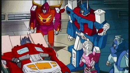 Transformers The Death of Optimus Prime