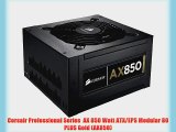 Corsair Professional Series? AX 850 Watt ATX/EPS Modular 80 PLUS Gold (AX850)